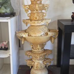 Antique Estate Scroll Or Left To See More Pictures Scroll Down To The Description For Info And See 65 More Sculptures