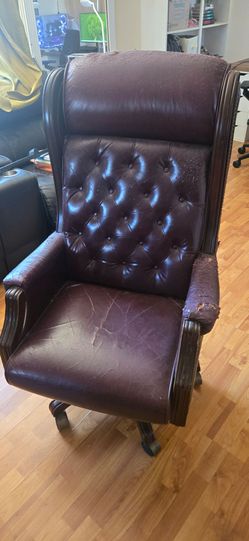 Free High Back Office Chair