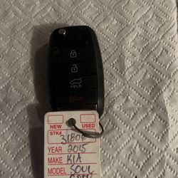 Key Fob KIA Soul