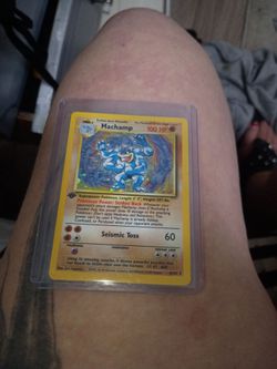1999 pokemon machamp