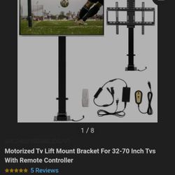Motorized TV Mount