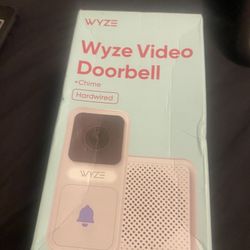Wyze Video Doorbell Cam