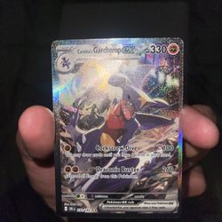 Pokemon Destined Rivals - Cynthia's Garchomp EX English SIR/SAR 232/182- NM/M