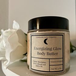 ENERGIZING ORGANIC BODY BUTTER 