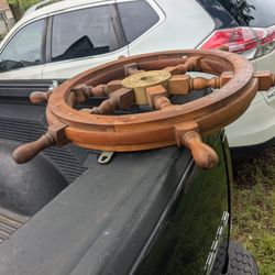 Sailing Steering Wheel 🛞