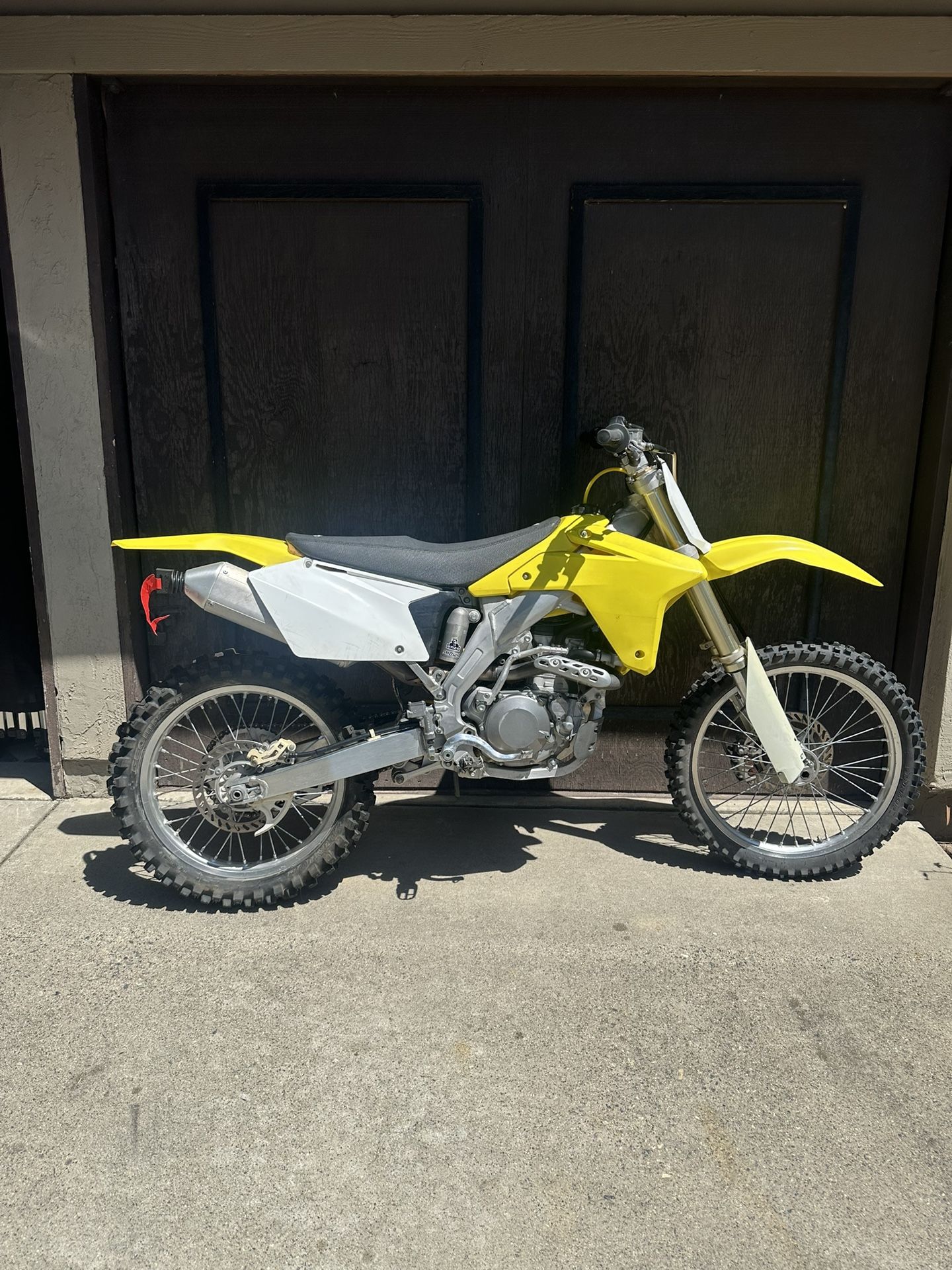 2005 Suzuki RMZ 450