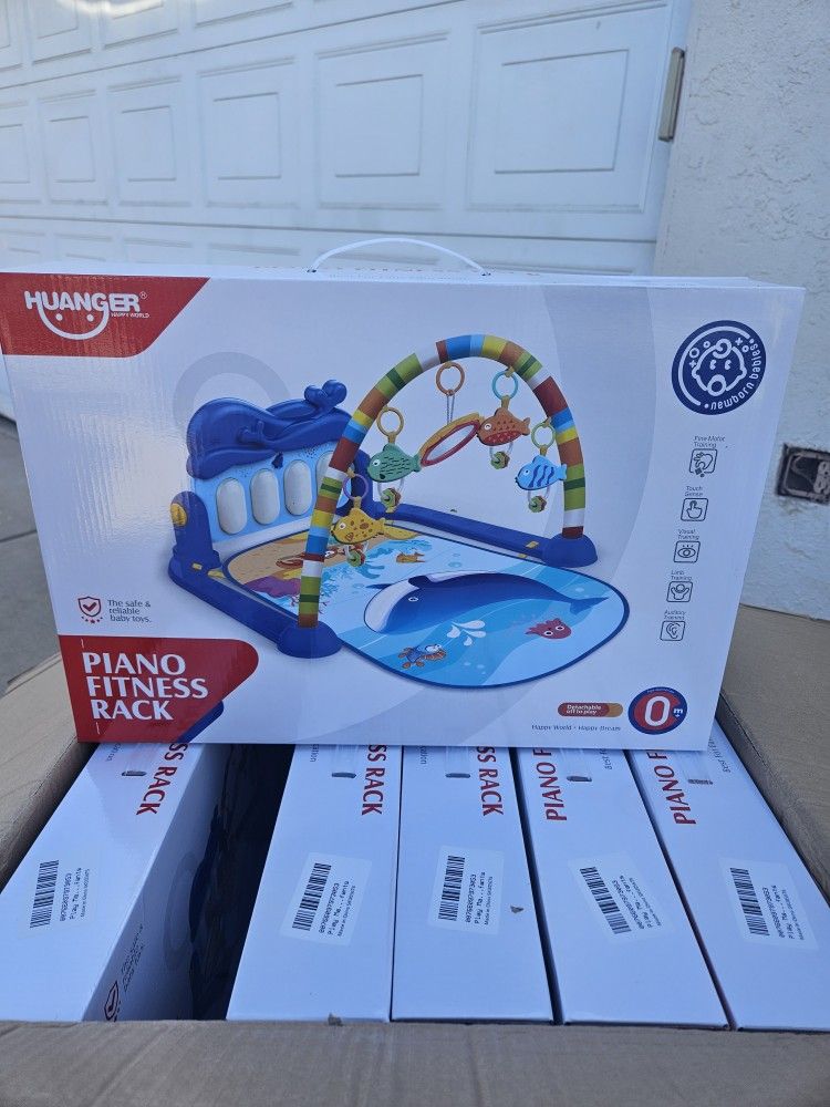 New Piano Fitness Set