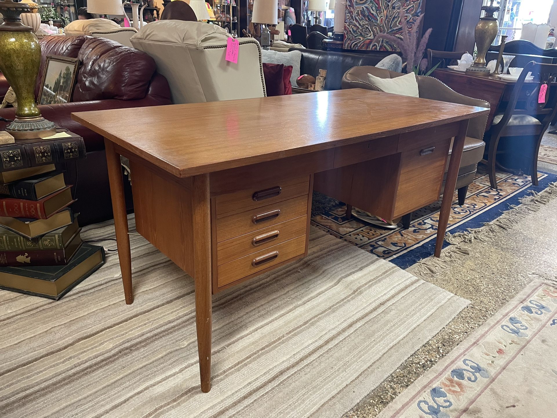 Danish MCM Teak Desk