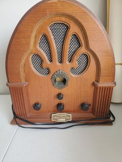 Vintage like radio