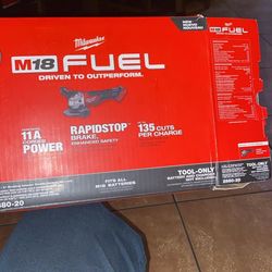Grinder Milwaukee  Tools Only