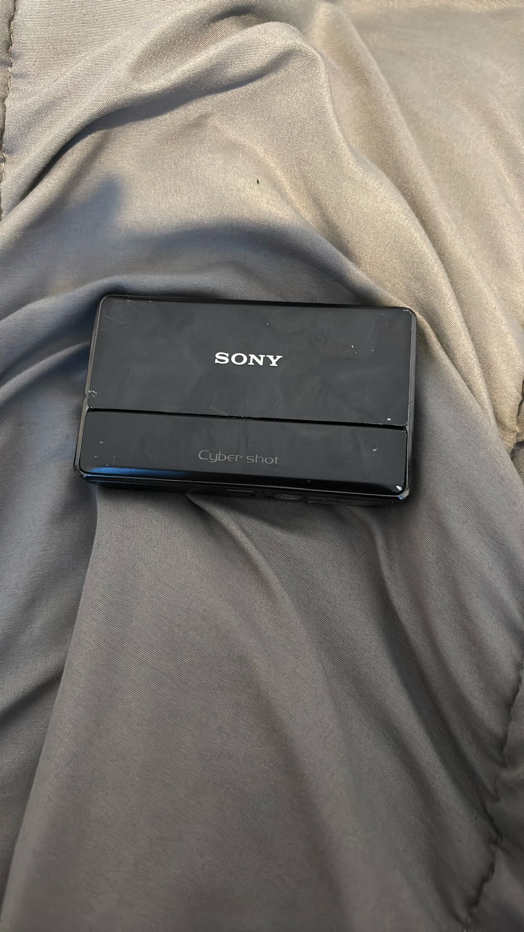 Old Sony Camera Black