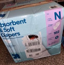 Newborn Diapers