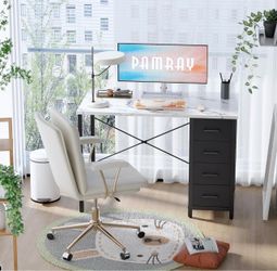 Small marble desk