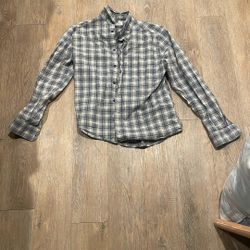 Plaid Button Down 