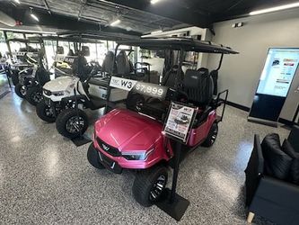  Whisper W3 Golf Cart (NM01)