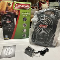 Coleman  Radio / Fan / Lantern  New In Box