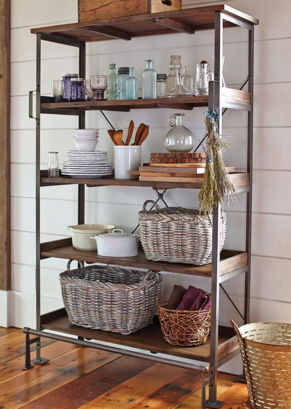 World Market Shelving Unit