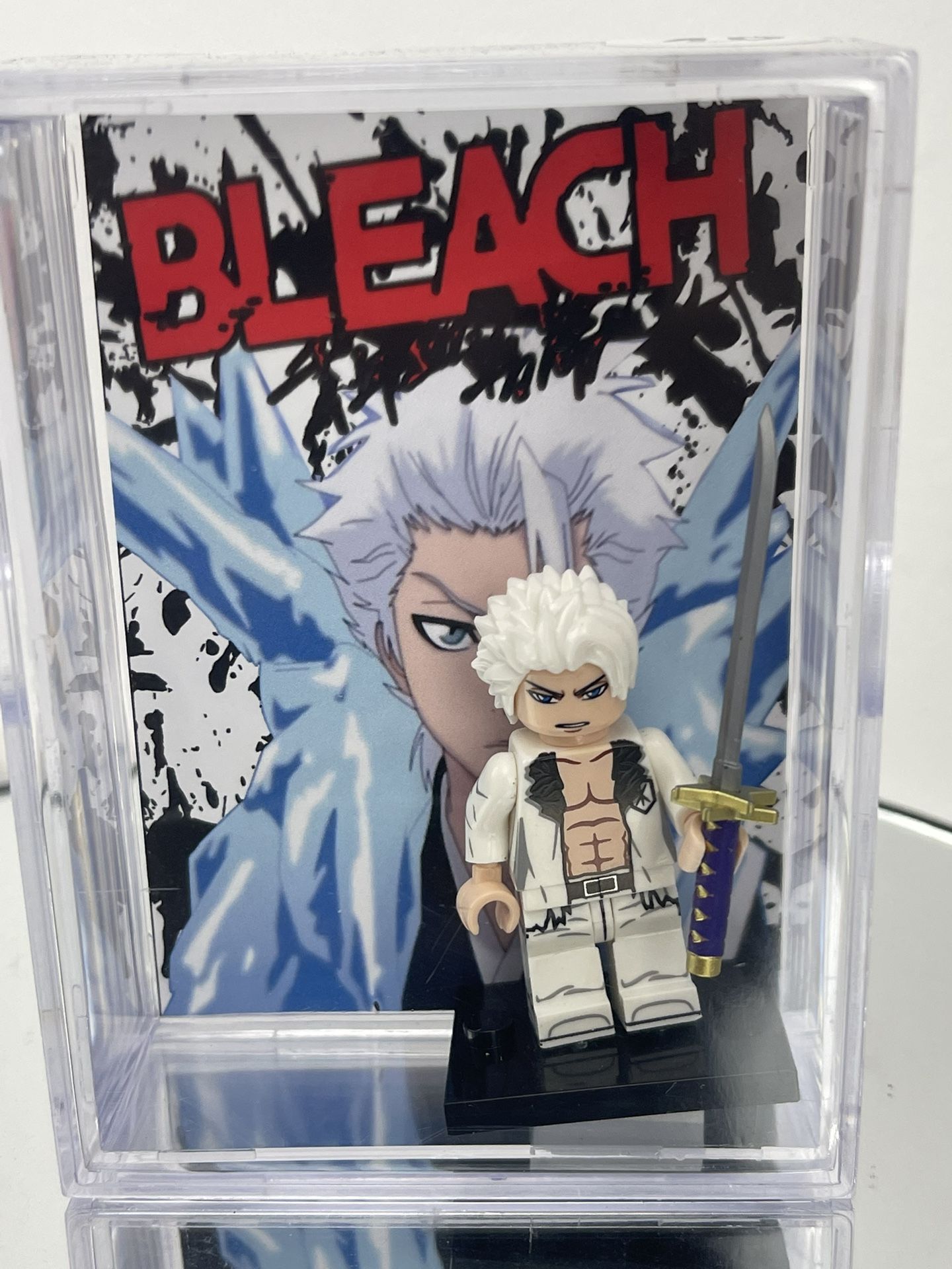 Custom Lego Manga Anime Bleach Mini Figure