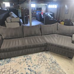 Gray 2 Piece Sectional