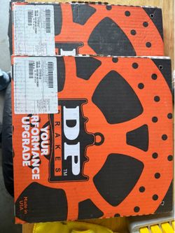 DP Front rotors