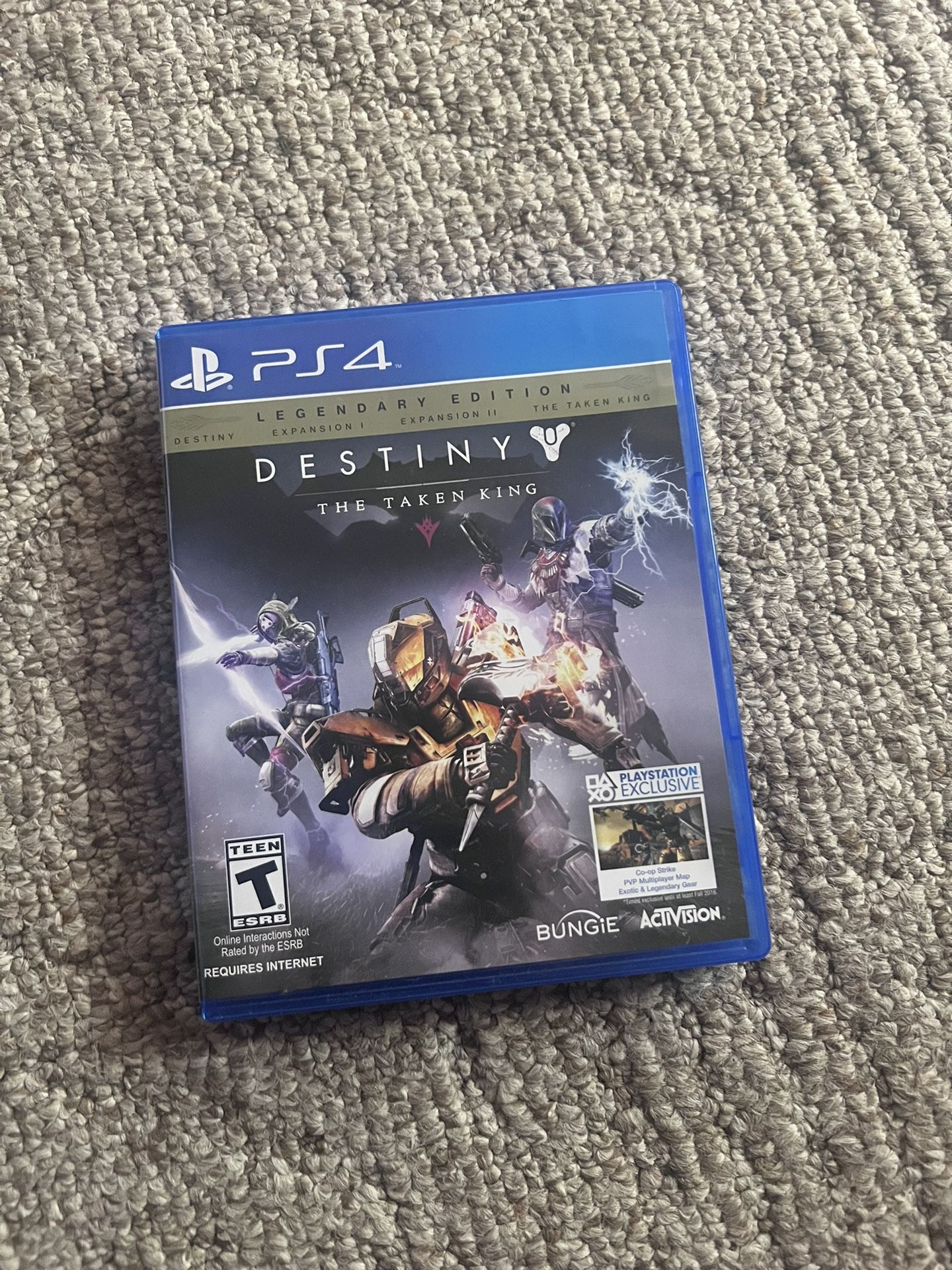 PS4 Destiny