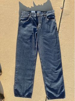 Blue Baggy Jeans