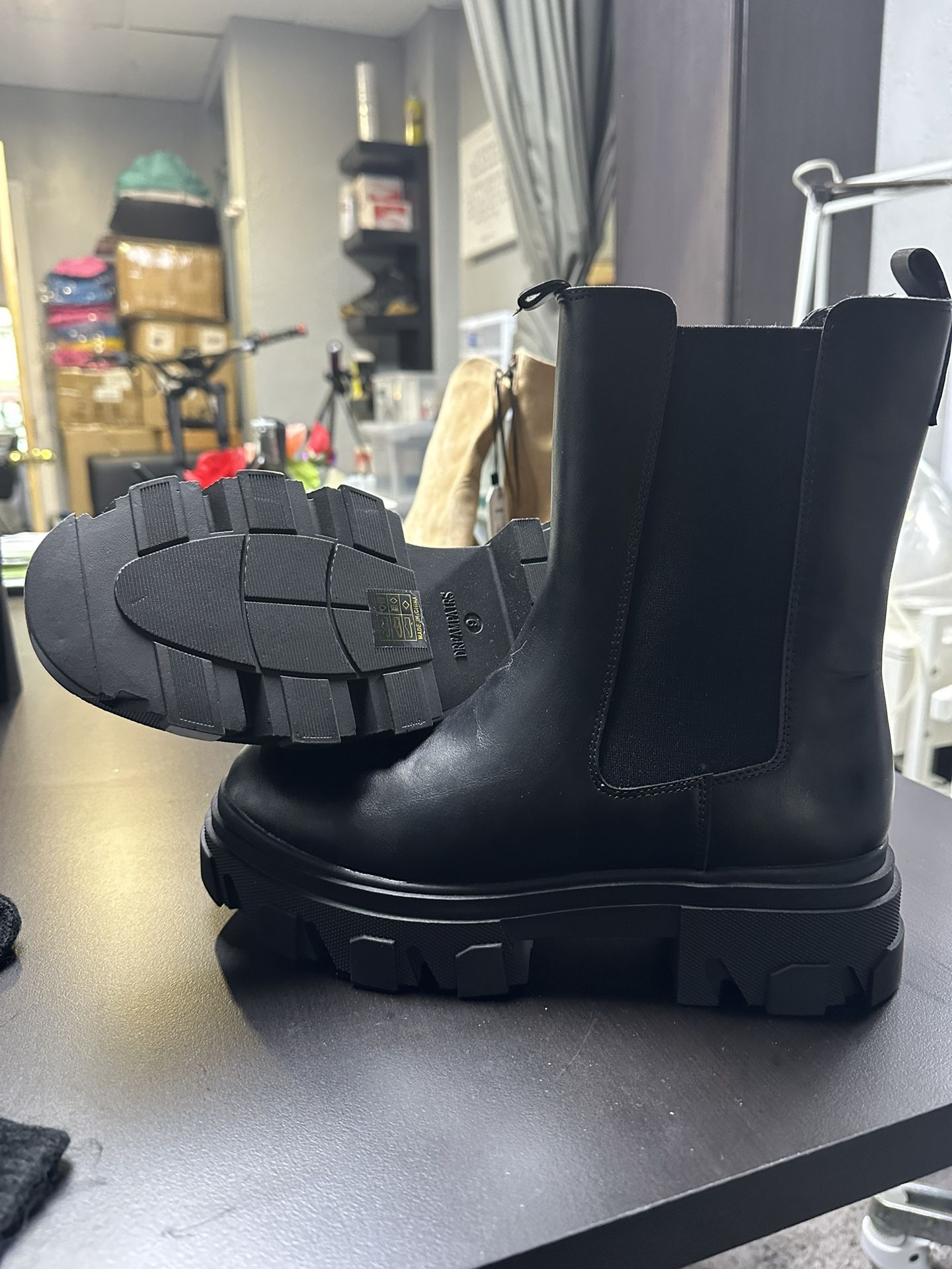 Express rain boots