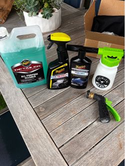 Meguiar’s & Chemical Guys Soaps