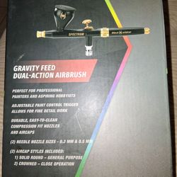 Gravity Feed Duel Action Airbrush 