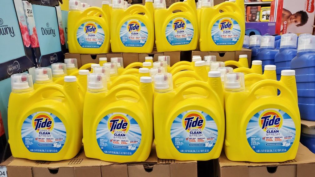 Suprema Wholesale Outlet Tide Detergent 138oz