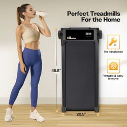 PERFECT TREADMILL FOR HOME & OFFICE 