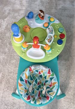 Around We Go 2-in-1 Walk-Around Activity Center & Table from Bright Starts