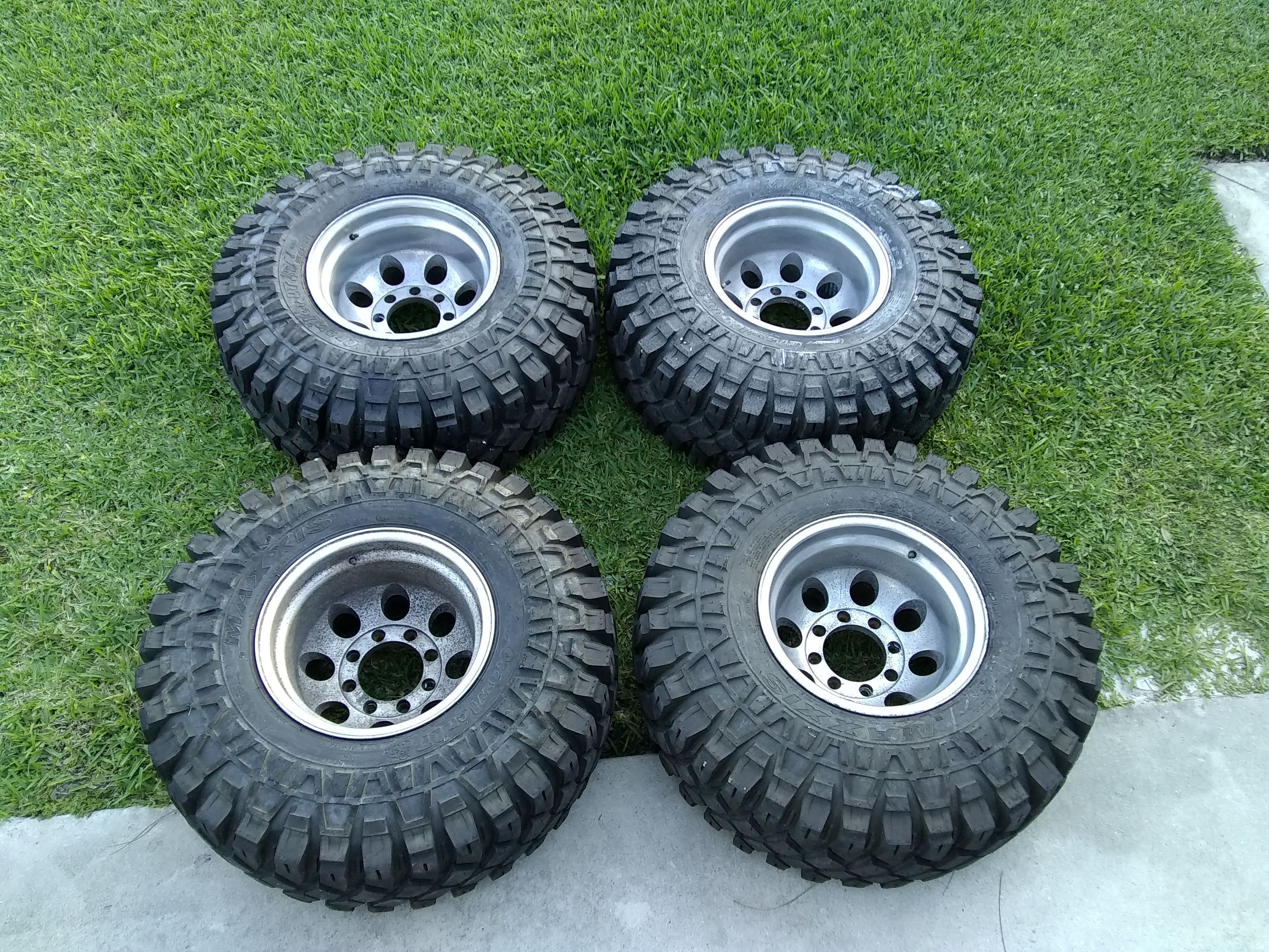 4 16x12 wheels ford superduty f 250 f 350 excursion 8x170 37x12 50r16