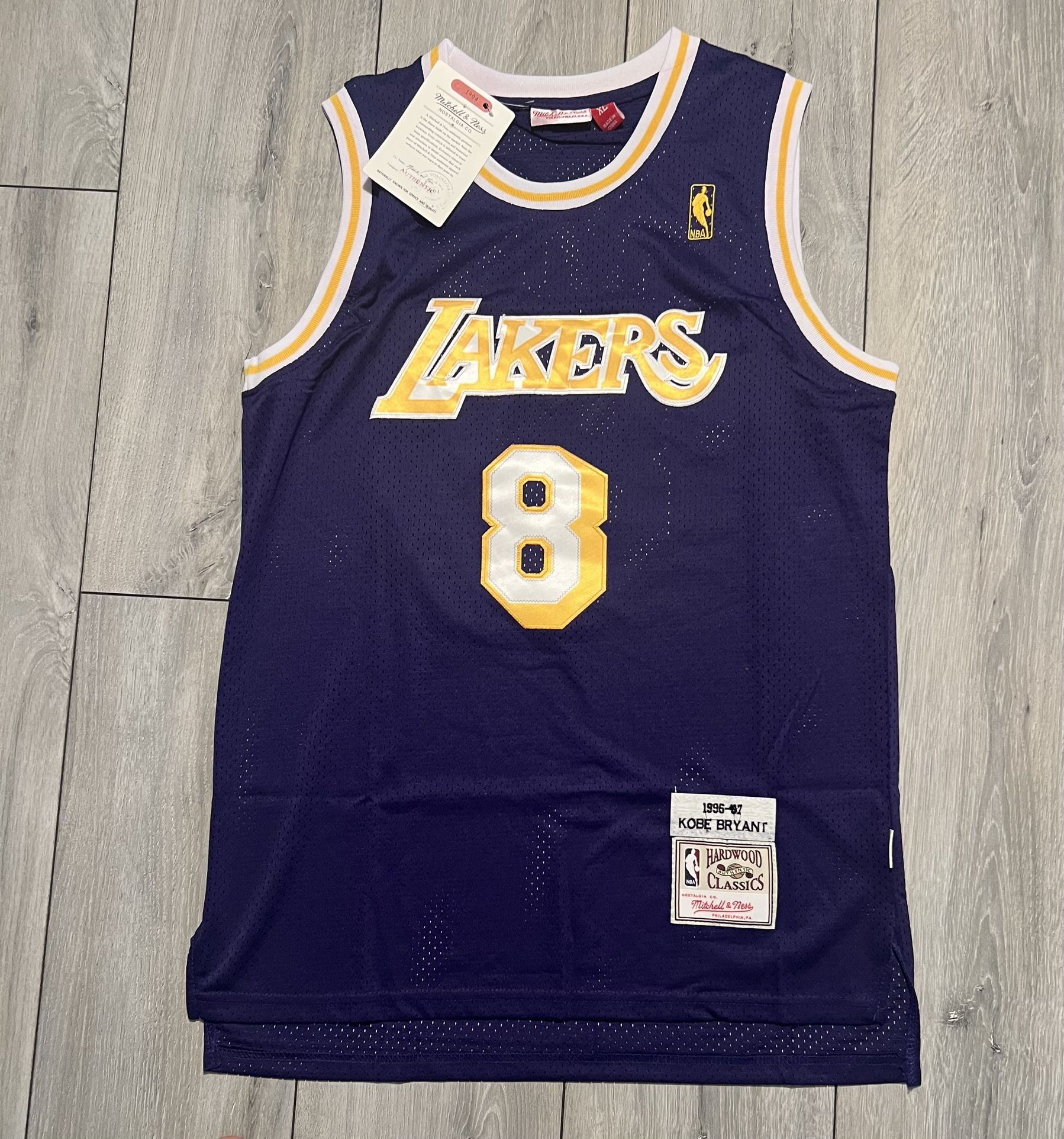 Brand New Lakers Jersey - Kobe Bryant - Men's XL 