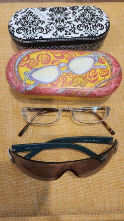 $20 Brighton Readers /Reading Glasses +1.50 like new, used a few times; and $20 Brighton Maxwell Sunglasses like new, used a few times