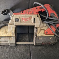 Milwaukee 11 Amp 120-Volt Deep Cut Variable Speed Corded Band Saw 6232-20