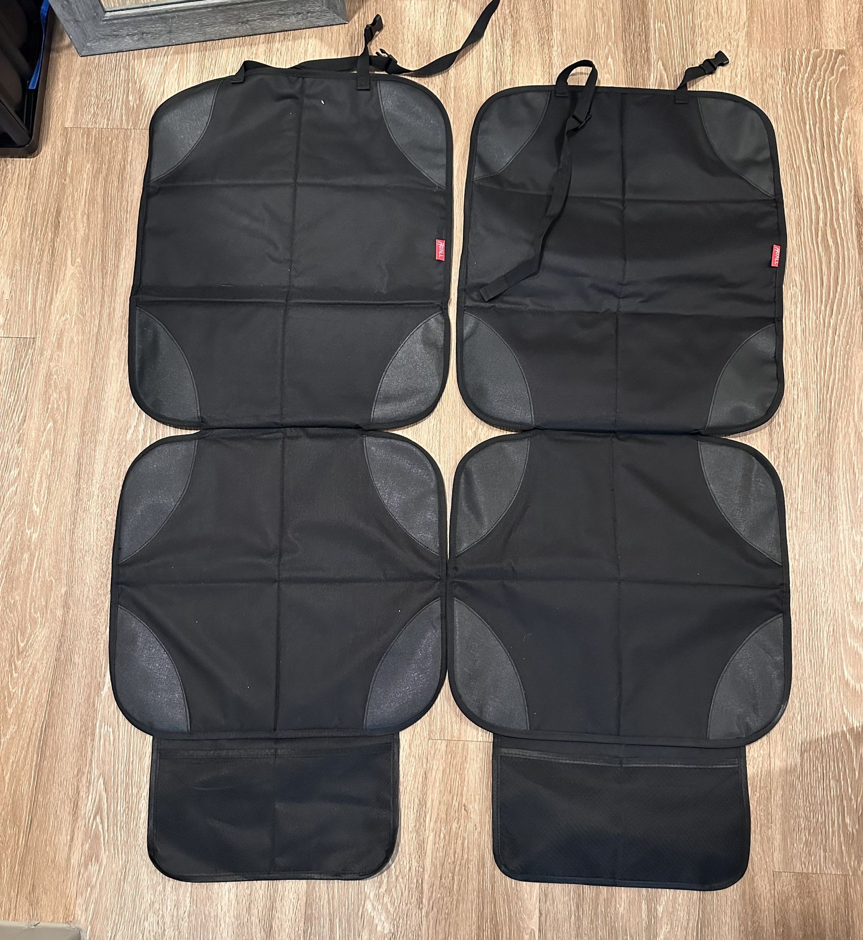 Car seat protectors