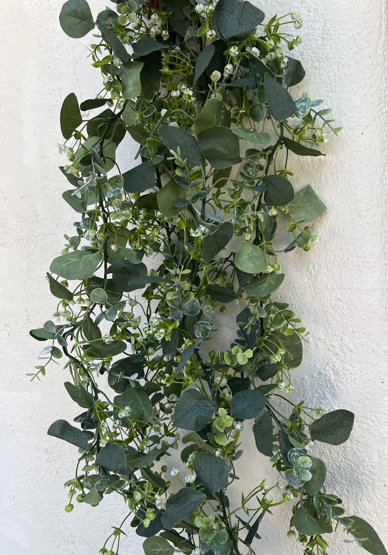 4 pieces of artificial eucalyptus garlands for Event Decorating, Baby Shower, Birthday Party, Wedding Centerpieces, Table Runners