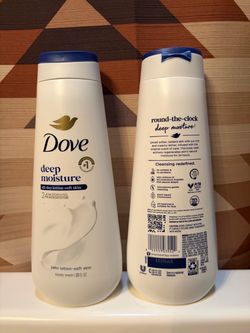Dove Deep Moisture Body Wash