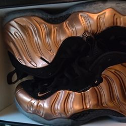 Copper penny Foamposites 