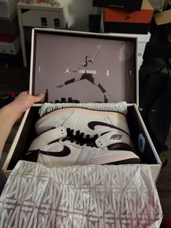 Size 8.5 Almost New A Ma Maniere 1