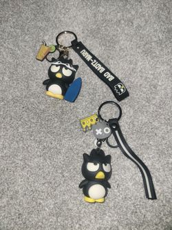 Bad Badtz-Maru Keychains Set of 2