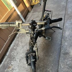 Electronic Scooter Bike 