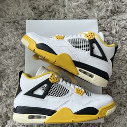 Nike Jordan 4 Vivid Sulfur Men’s Size 10.5 Brand New