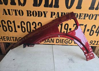 2024-2026 chevy equinox ev  lefth fender