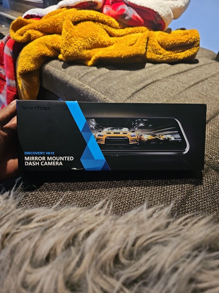 Mirror Mounted Dash Camera