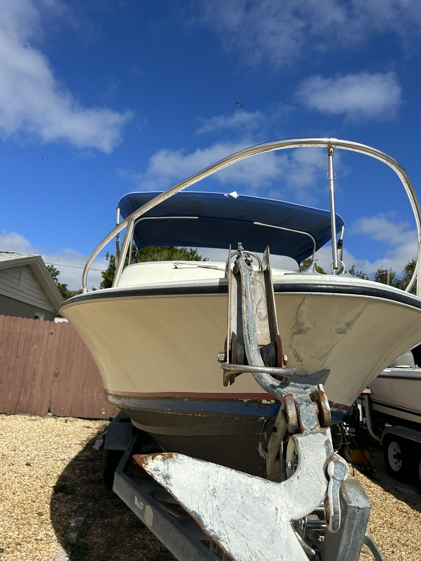 22 Ft Hiliner Bertram Desiegn