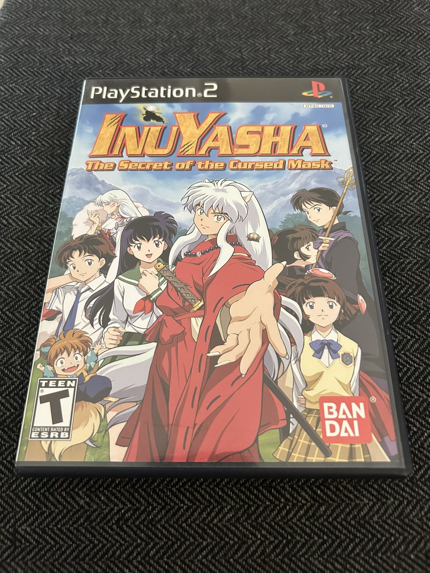 PS2 INUYASHA - THE SECRET OF THE COURSE MASK
