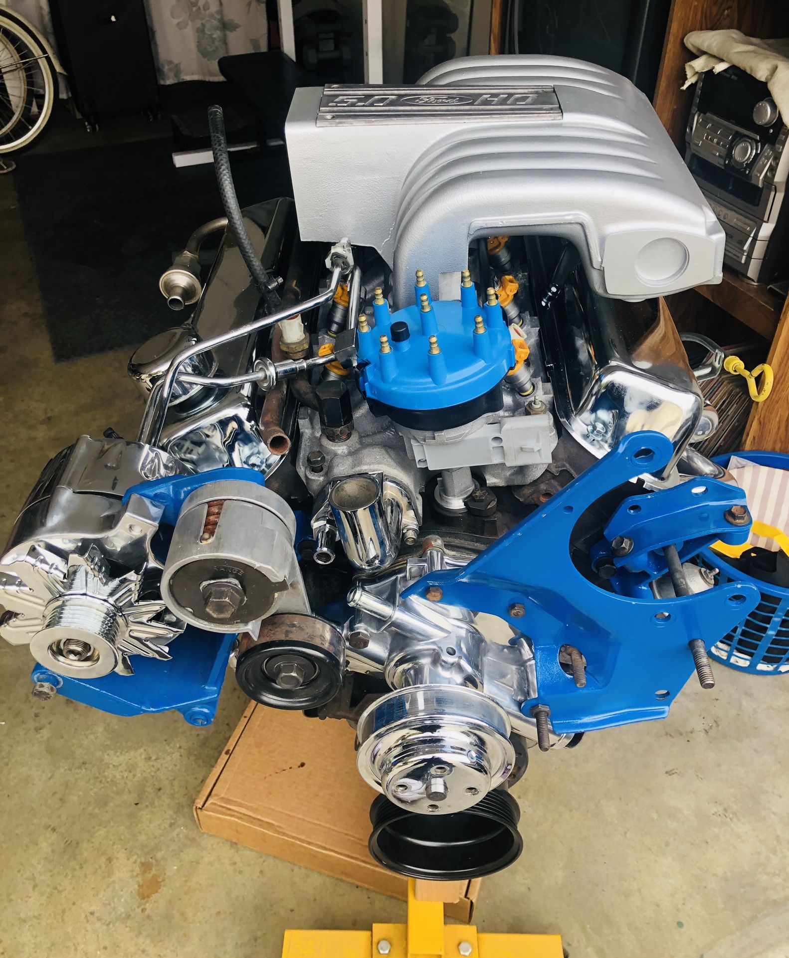 302 HO 5.0 Efi 91” Mustang Engine