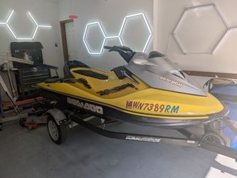 2003 seadoo gtx project